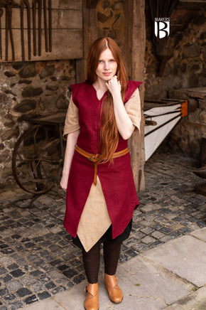 Tunic Meril Red-GoblinSmith