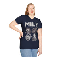MILF – Monsters I’d Love to Fight D&D T-Shirt-GoblinSmith