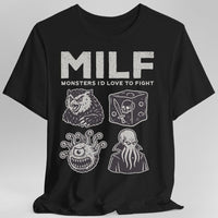 MILF – Monsters I’d Love to Fight D&D T-Shirt-GoblinSmith
