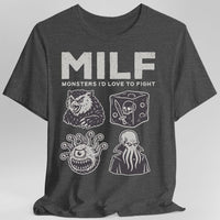MILF – Monsters I’d Love to Fight D&D T-Shirt-GoblinSmith
