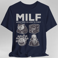 MILF – Monsters I’d Love to Fight D&D T-Shirt-GoblinSmith