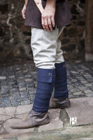 Wool Winingas Aki Blue-GoblinSmith