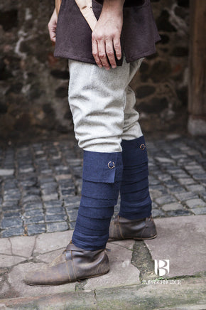 Wool Winingas Aki Blue-GoblinSmith