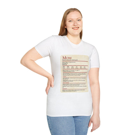 Mom DND Shirt - Funny Stat Block-GoblinSmith