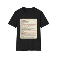 Mom DND Shirt - Funny Stat Block-GoblinSmith