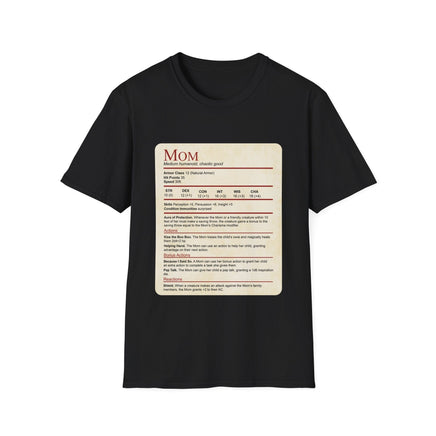 Mom DND Shirt - Funny Stat Block-GoblinSmith