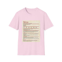 Mom DND Shirt - Funny Stat Block-GoblinSmith
