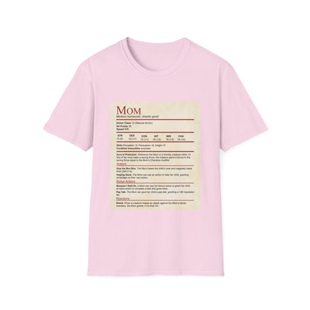 Mom DND Shirt - Funny Stat Block-GoblinSmith