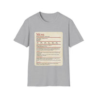 Mom DND Shirt - Funny Stat Block-GoblinSmith