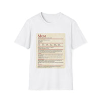 Mom DND Shirt - Funny Stat Block-GoblinSmith