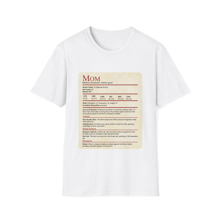 Mom DND Shirt - Funny Stat Block-GoblinSmith