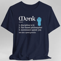 Monk Class Definition D&D T-Shirt-GoblinSmith
