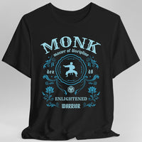 Monk Class Vintage Label T-Shirt-GoblinSmith