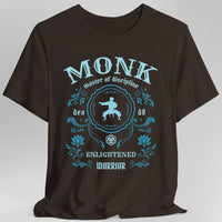 Monk Class Vintage Label T-Shirt-GoblinSmith