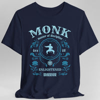 Monk Class Vintage Label T-Shirt-GoblinSmith