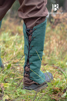 Leg cuff Nares Green-GoblinSmith