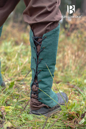 Leg cuff Nares Green-GoblinSmith