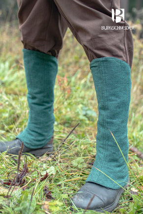 Leg cuff Nares Green-GoblinSmith