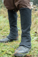 Leg cuff Nares Black-GoblinSmith