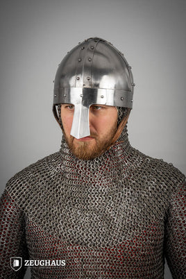 Nasal Spangenhelmet 1,6mm Polished-GoblinSmith