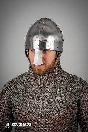 Nasal Spangenhelmet 1,6mm Polished-GoblinSmith