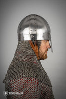 Nasal Spangenhelmet 1,6mm Polished-GoblinSmith