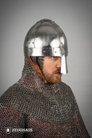 Nasal Spangenhelmet 1,6mm Polished-GoblinSmith