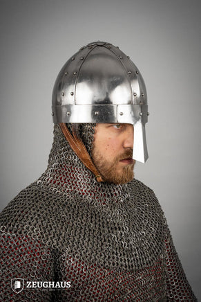 Nasal Spangenhelmet 1,6mm Polished-GoblinSmith