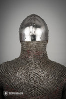 Nasal Spangenhelmet 1,6mm Polished-GoblinSmith