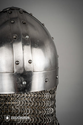 Nasal Spangenhelmet 1,6mm Polished-GoblinSmith