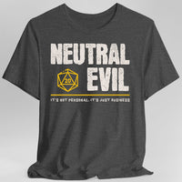 Neutral Evil Shirt - D&D Alignment T-shirt-GoblinSmith
