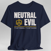 Neutral Evil Shirt - D&D Alignment T-shirt-GoblinSmith