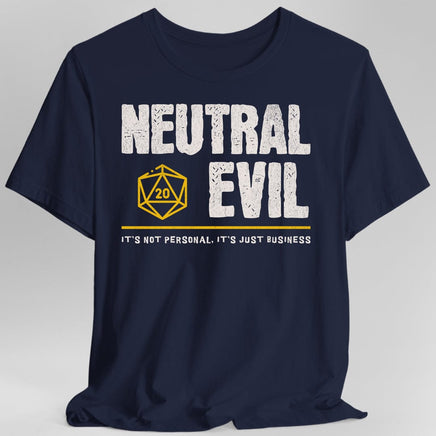 Neutral Evil Shirt - D&D Alignment T-shirt-GoblinSmith