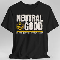 Neutral Good Shirt - D&D Alignment T-shirt-GoblinSmith