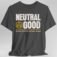Neutral Good Shirt - D&D Alignment T-shirt-GoblinSmith