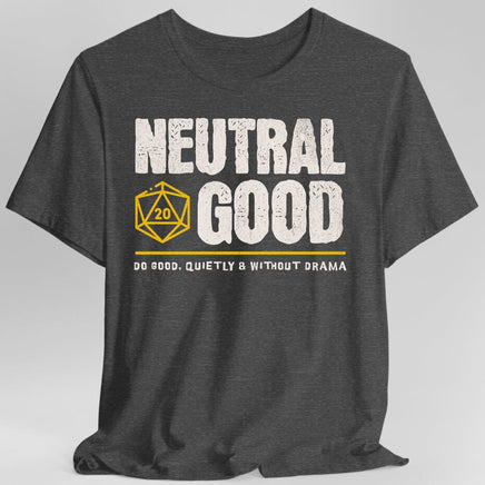 Neutral Good Shirt - D&D Alignment T-shirt-GoblinSmith
