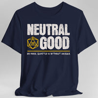 Neutral Good Shirt - D&D Alignment T-shirt-GoblinSmith