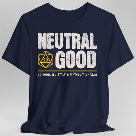 Neutral Good Shirt - D&D Alignment T-shirt-GoblinSmith
