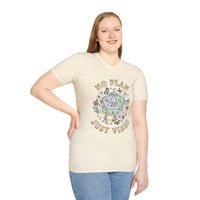 No Plan Just Vibes D&D T-Shirt-GoblinSmith
