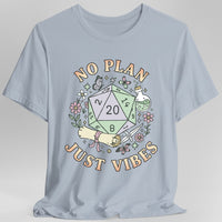 No Plan Just Vibes D&D T-Shirt-GoblinSmith