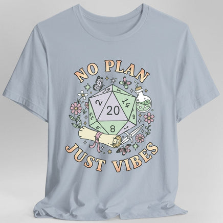 No Plan Just Vibes D&D T-Shirt-GoblinSmith