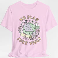 No Plan Just Vibes D&D T-Shirt-GoblinSmith
