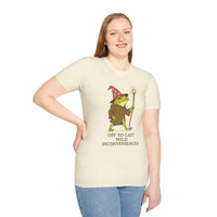 Off to Cast Mild Inconveniences T-Shirt-GoblinSmith