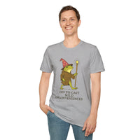 Off to Cast Mild Inconveniences T-Shirt-GoblinSmith