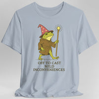 Off to Cast Mild Inconveniences T-Shirt-GoblinSmith