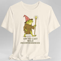 Off to Cast Mild Inconveniences T-Shirt-GoblinSmith