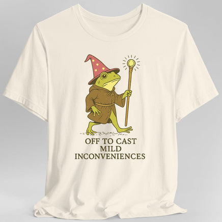 Off to Cast Mild Inconveniences T-Shirt-GoblinSmith