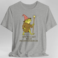 Off to Cast Mild Inconveniences T-Shirt-GoblinSmith
