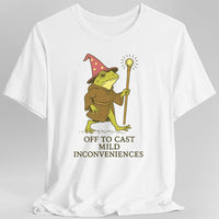 Off to Cast Mild Inconveniences T-Shirt-GoblinSmith