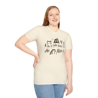 On A Side Quest Doodle T-Shirt-GoblinSmith